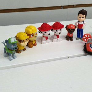 Paw Patrol Spin Master Mini Figure Bundle